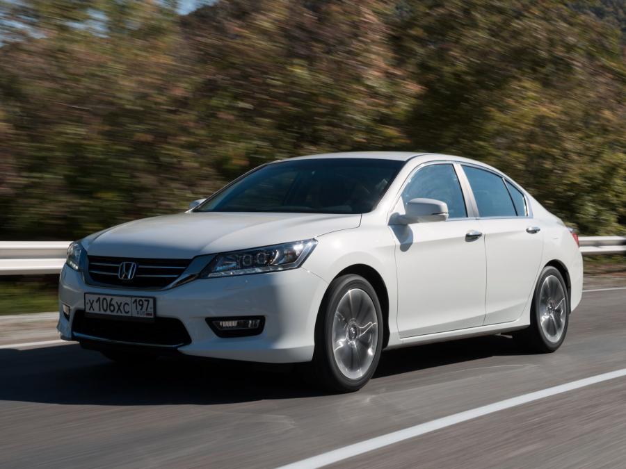 Honda Accord Sedan (CIS) '2013